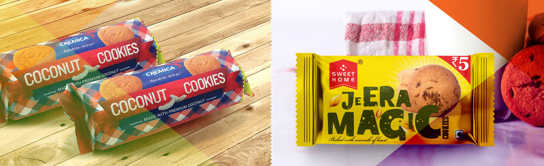 Biscuits Packaging Design Agency Cookies Box Design