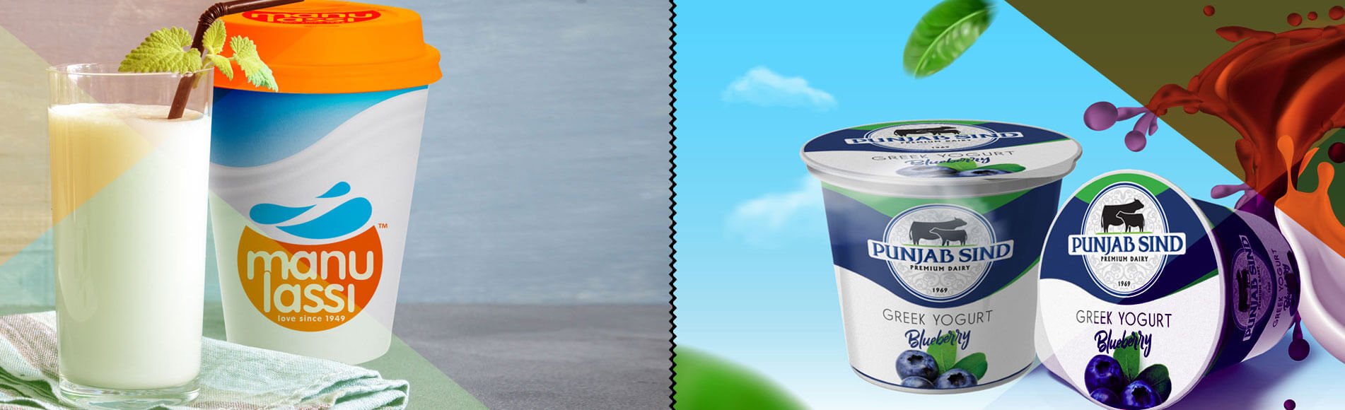 Innovative Yogurt Packaging Design Agency Dahi packaging design