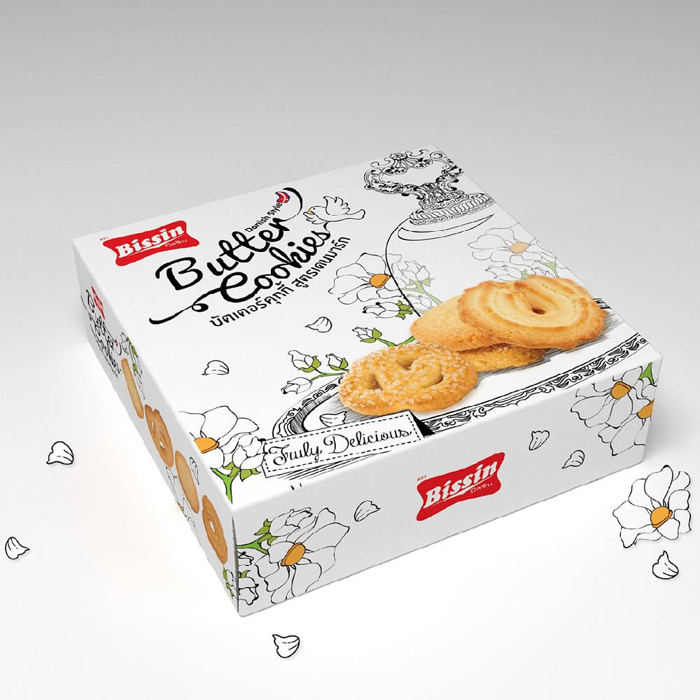 creative cookies box design 