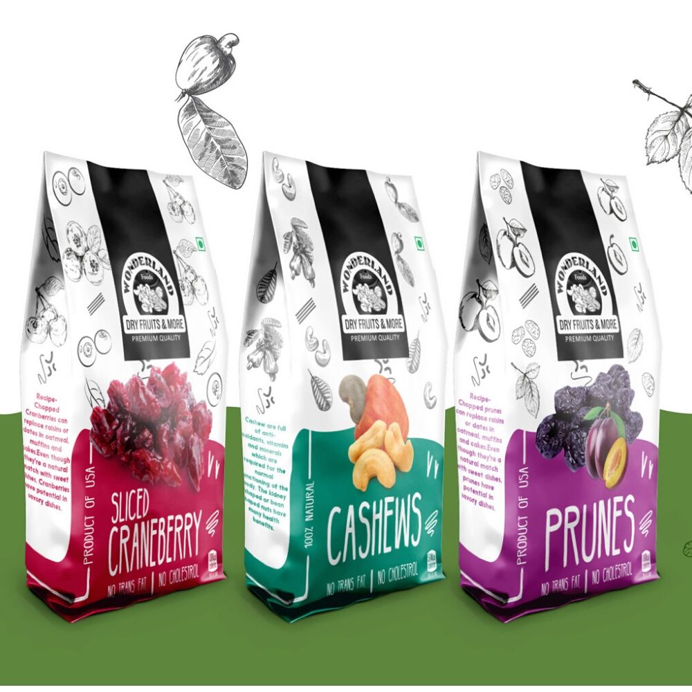 dried fruits packaging