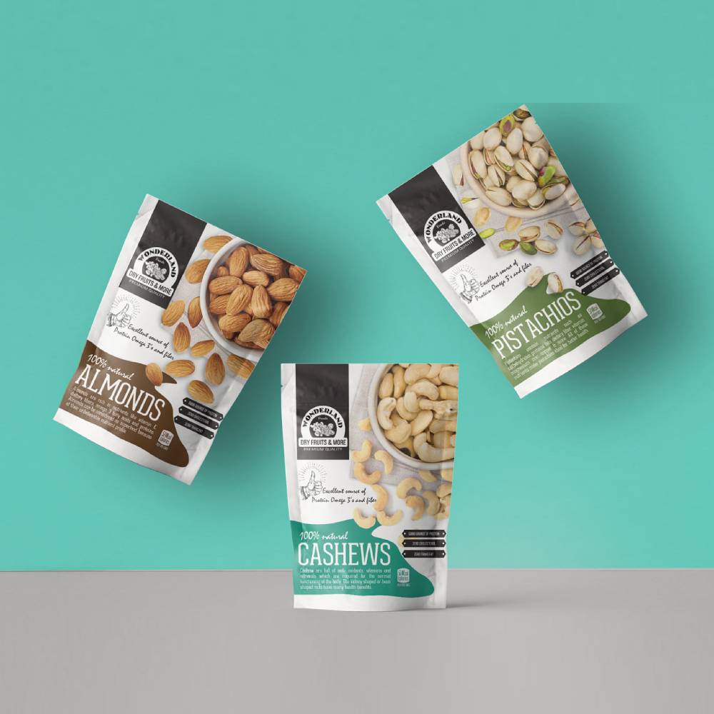 dried fruits packaging