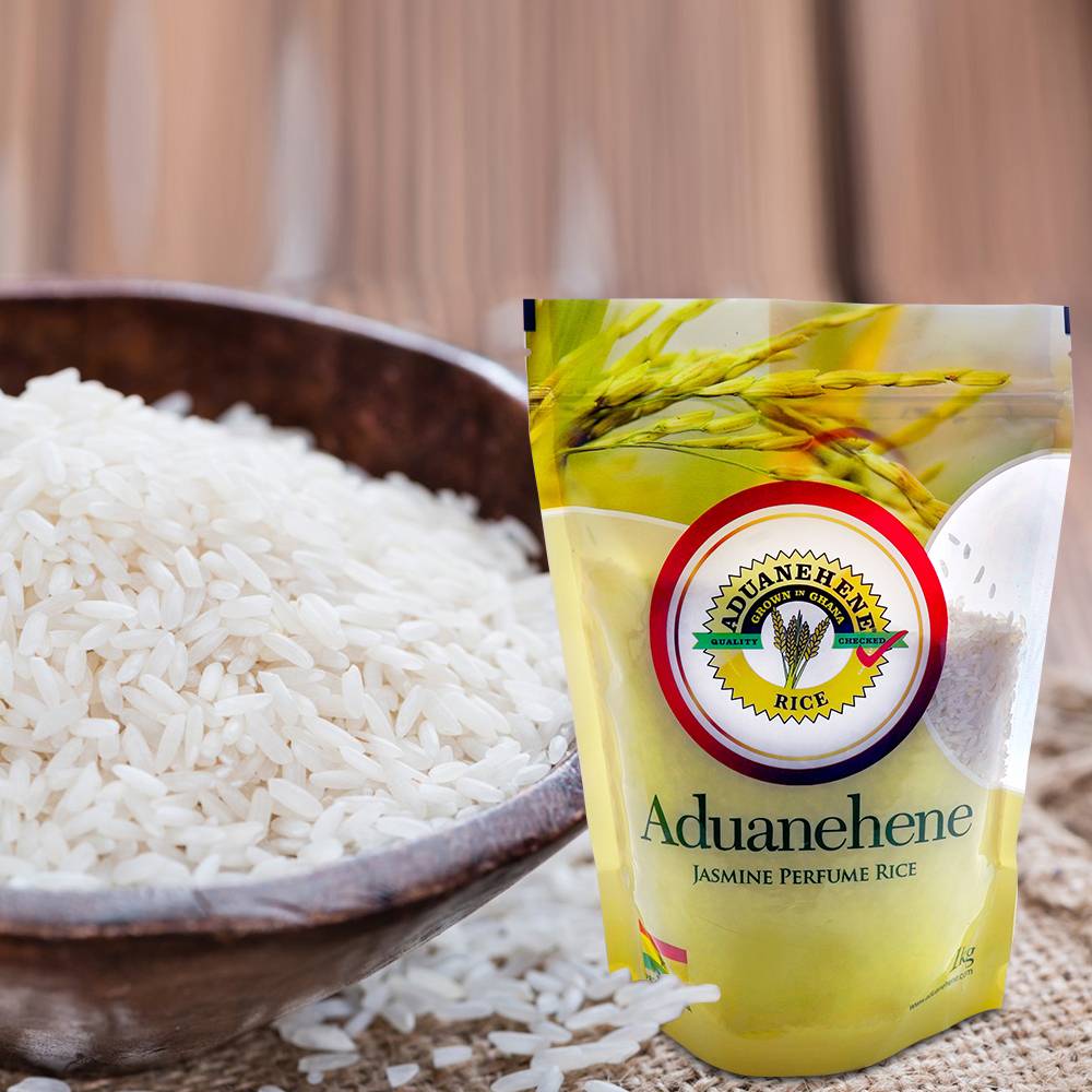 creative rice packaging design 