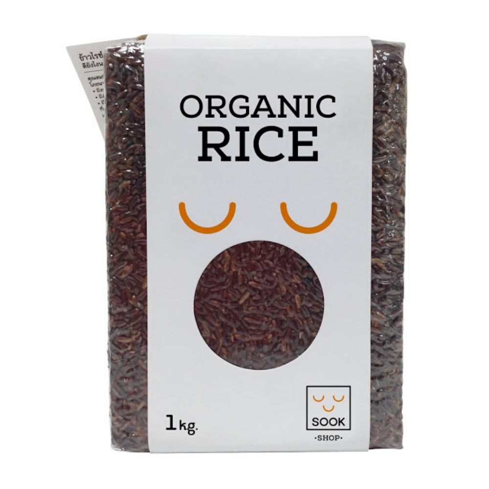 rice box packaging design 