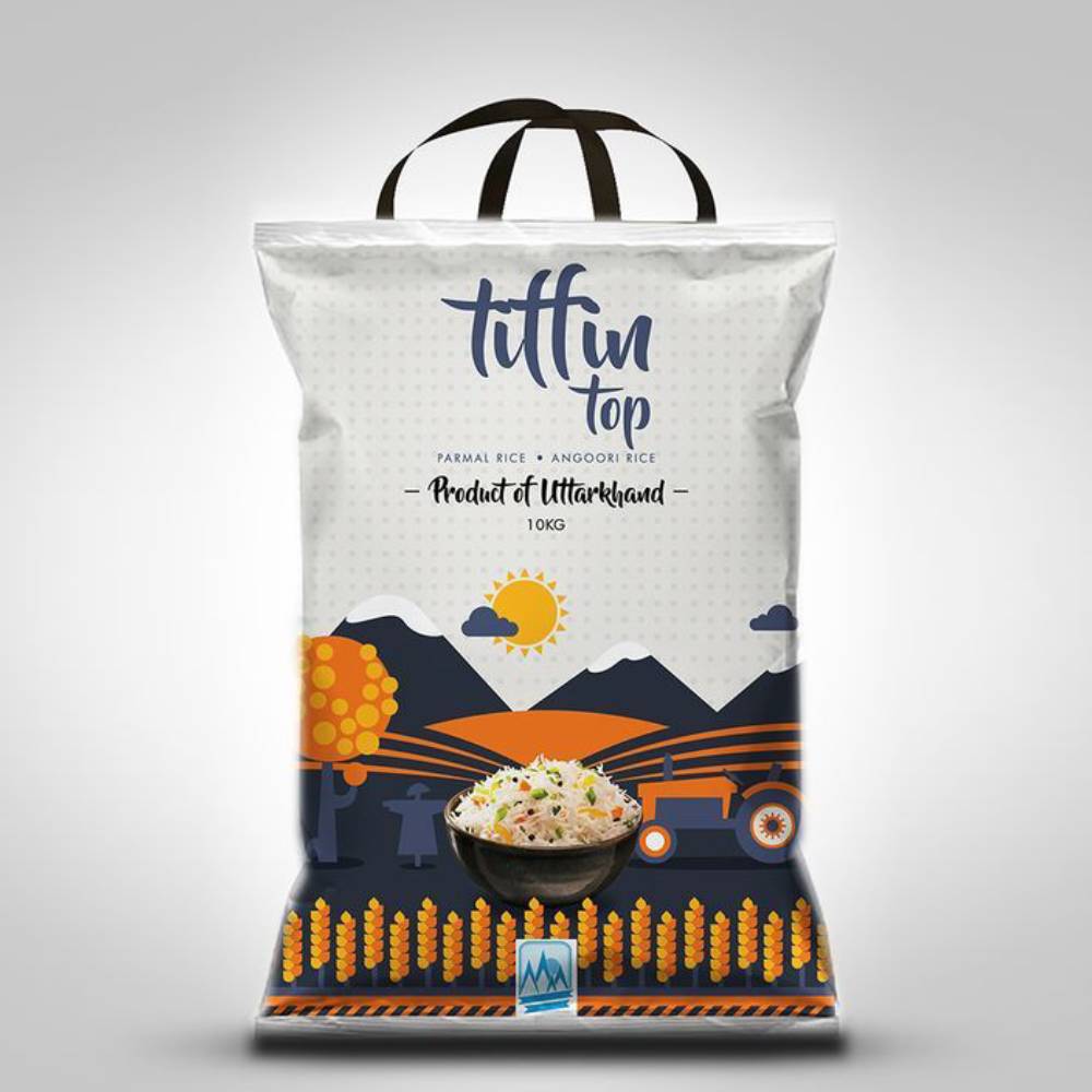 rice packaging design 
