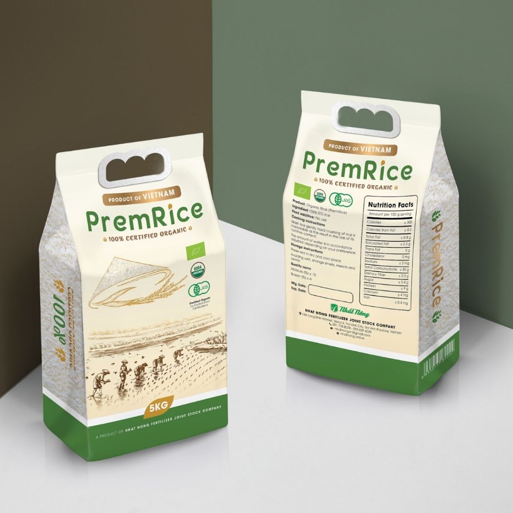 rice packaging design inspiration 