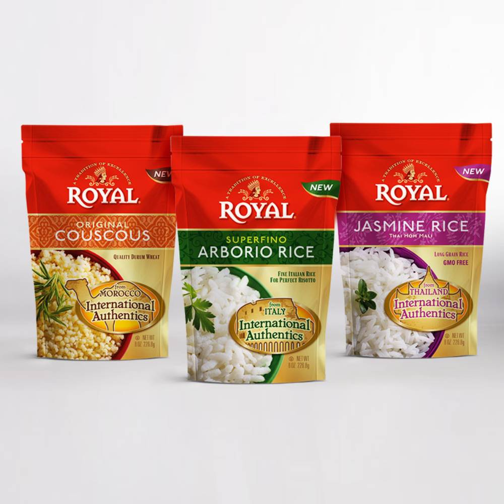 rice pouch packaging design inspiration 