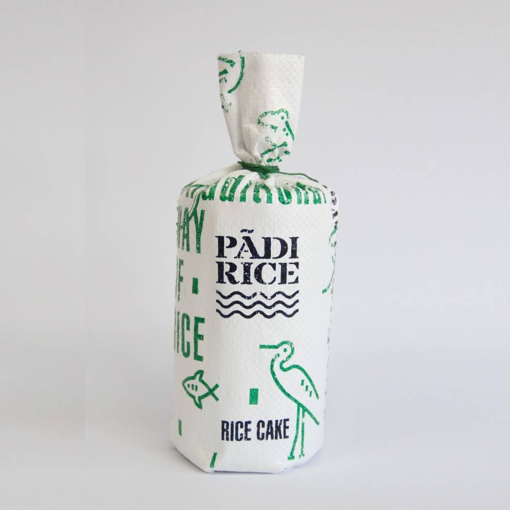 simple rice packaging design 