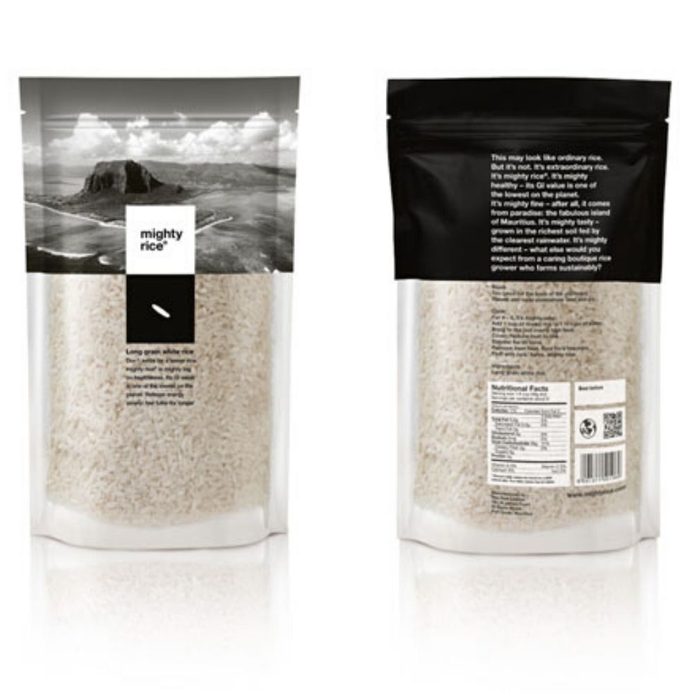 wonderful rice packaging design 