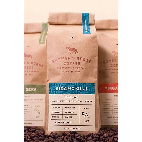 coffee powder packaging design 