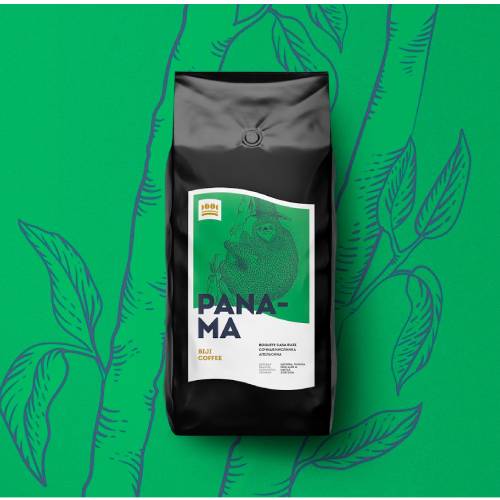 custom coffee packaging design 