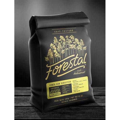 tranding coffee packaging design 