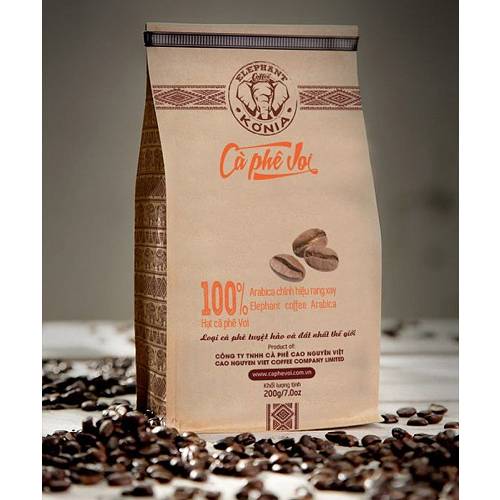 wonderful coffee packaging design 