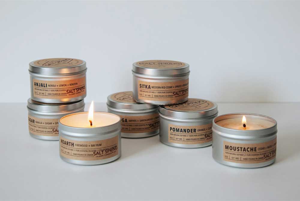 amazing candle packaging design 