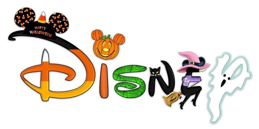 halloween theme logo design 