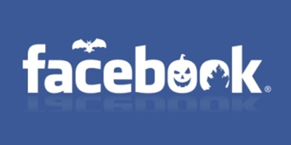 halloween theme logo design 