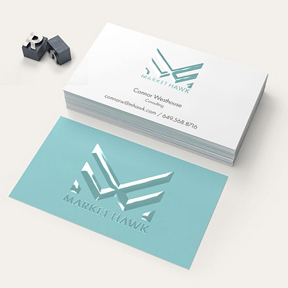 Amazing Spot UV Luxury Business Crad Design Template