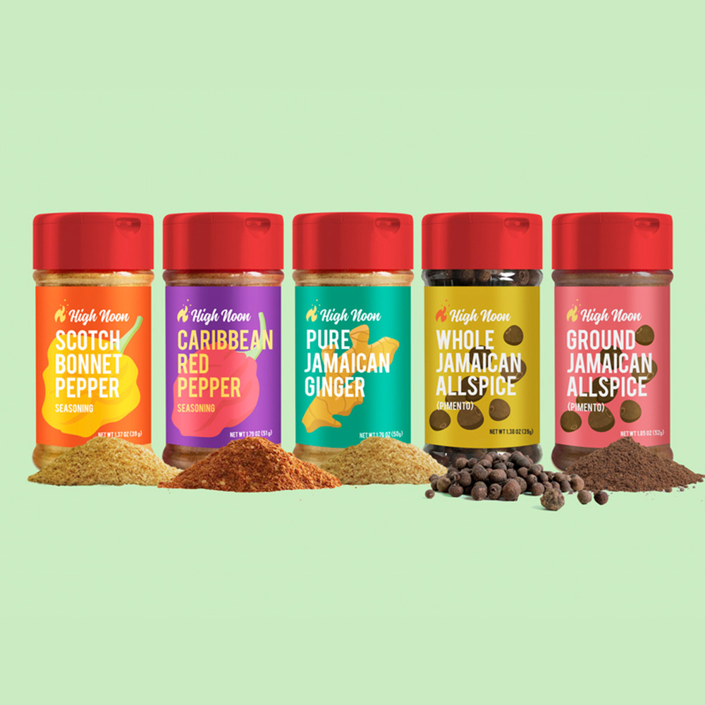 Best Creative Spice Packaging Design