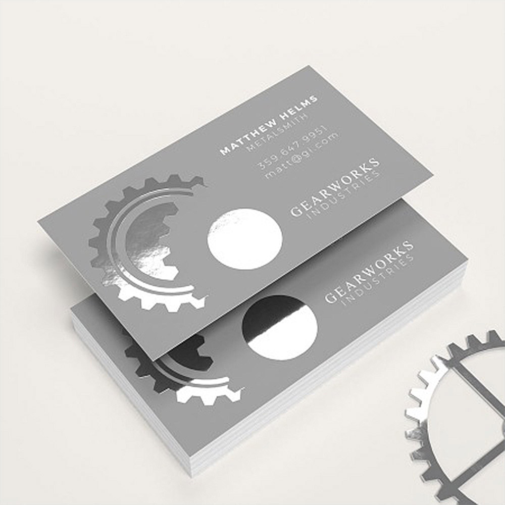 Metal Business Card Ideas That Speak Luxury and Help the Environment