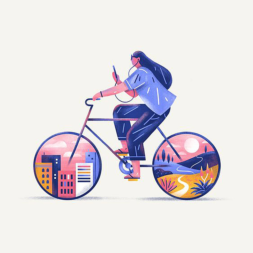 Innovative Illustration Graphic design Samples