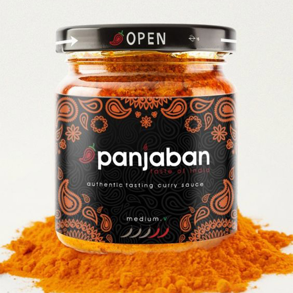 Premium Spice label Packaging Designs