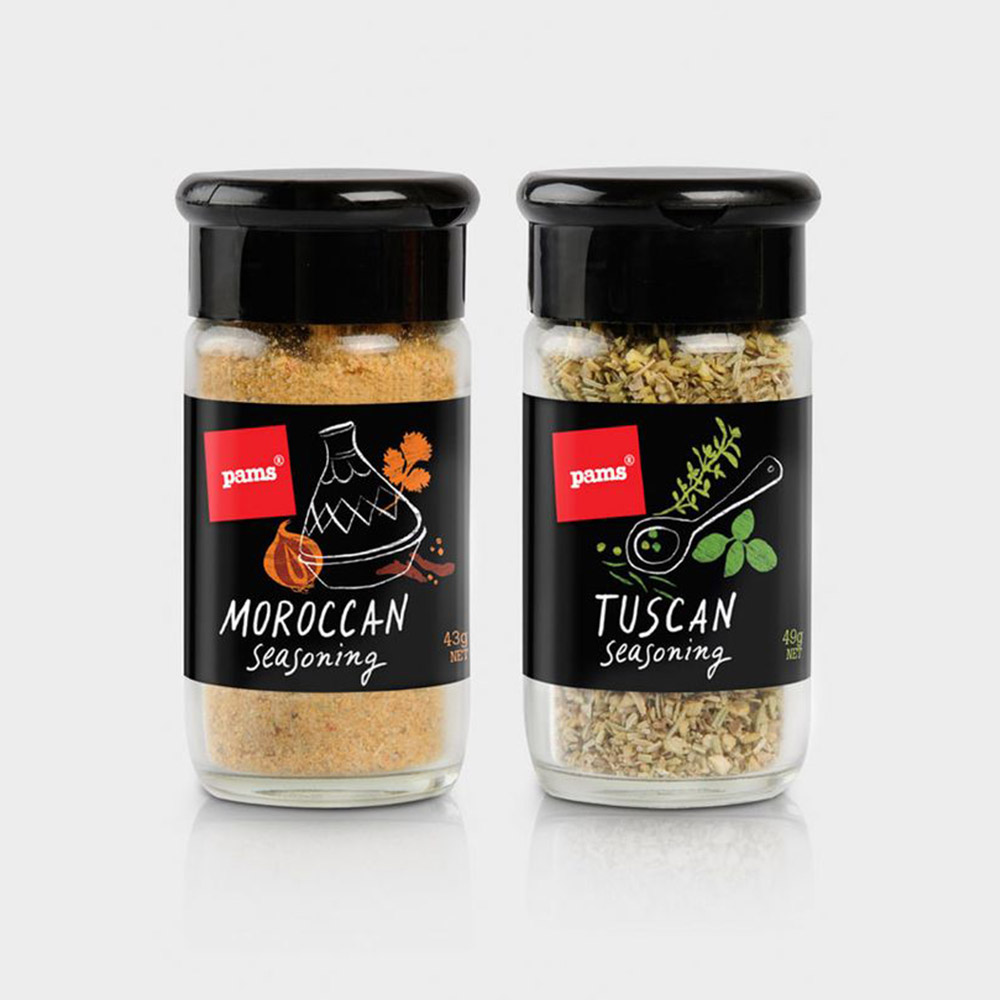 Spice Packaging Design Ideas