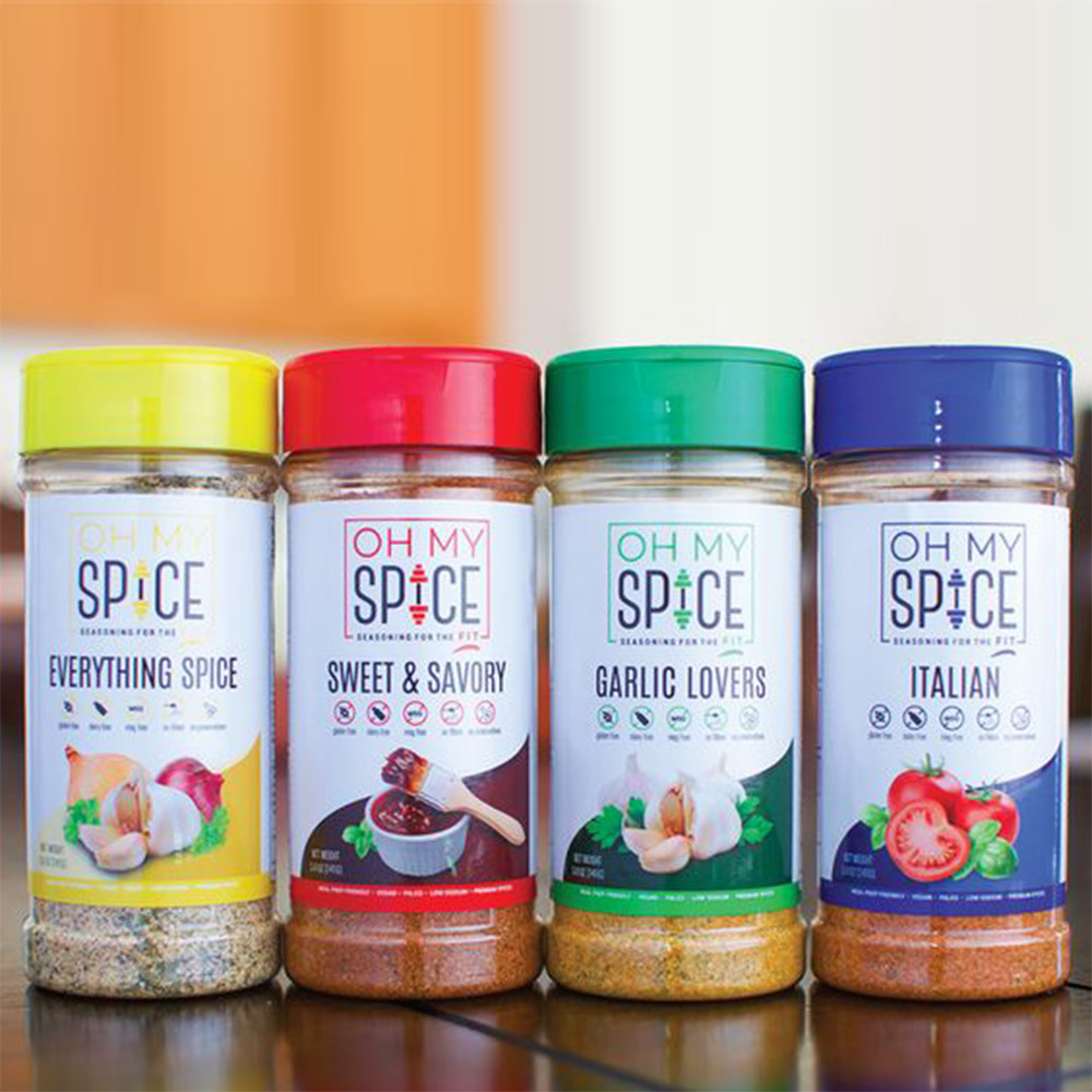 Premium Spice label Packaging Designs