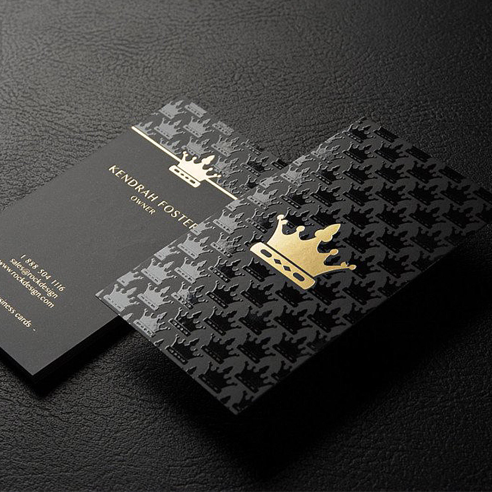 Spot UV Luxury Business Crad Design Samples