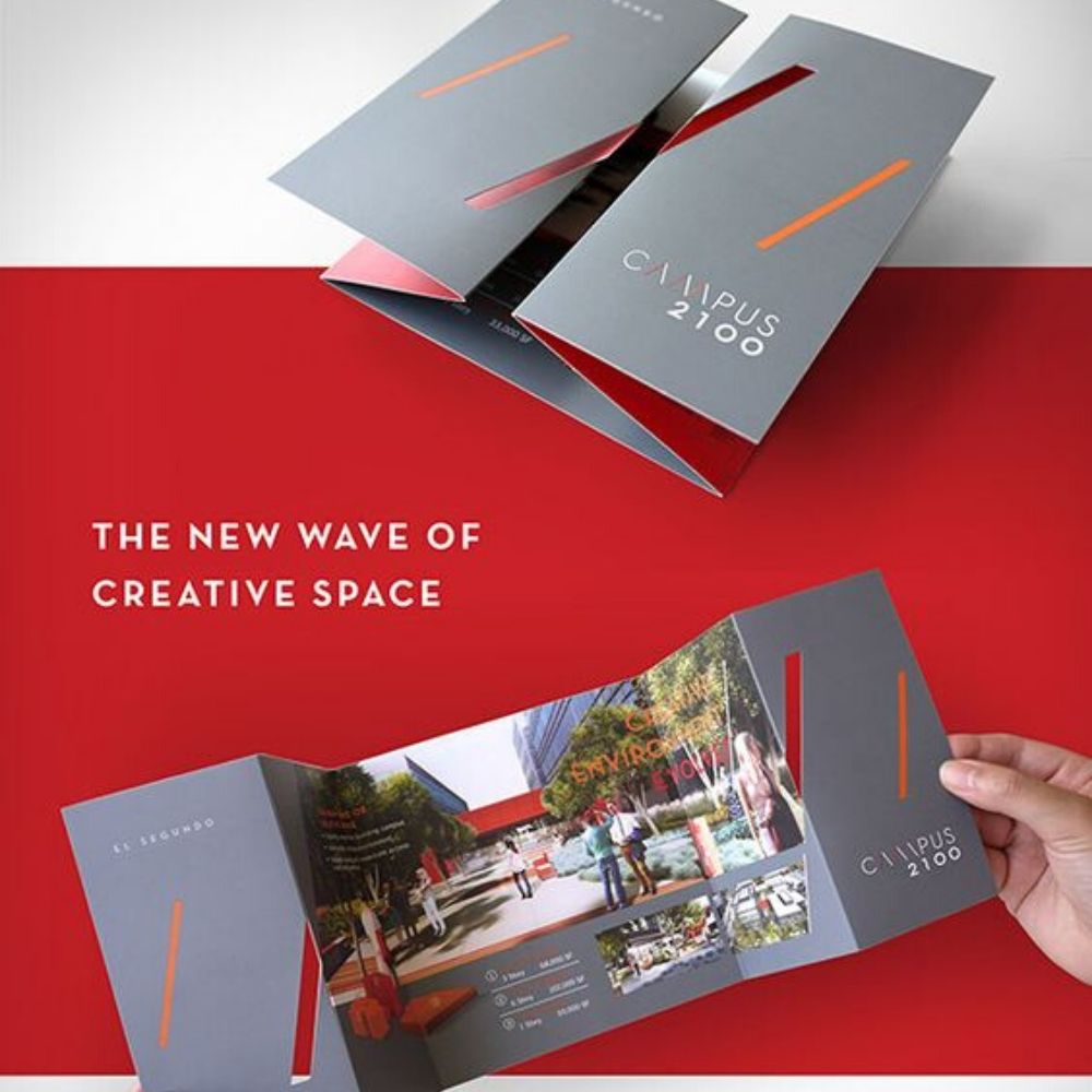 creative brochure design 