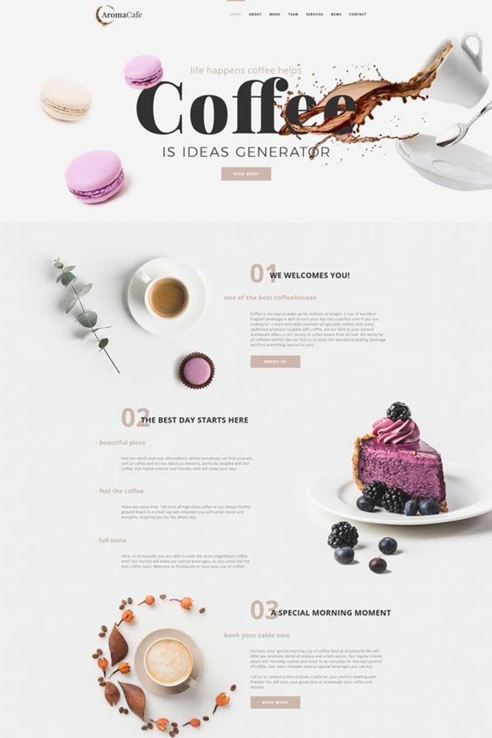 creative website design