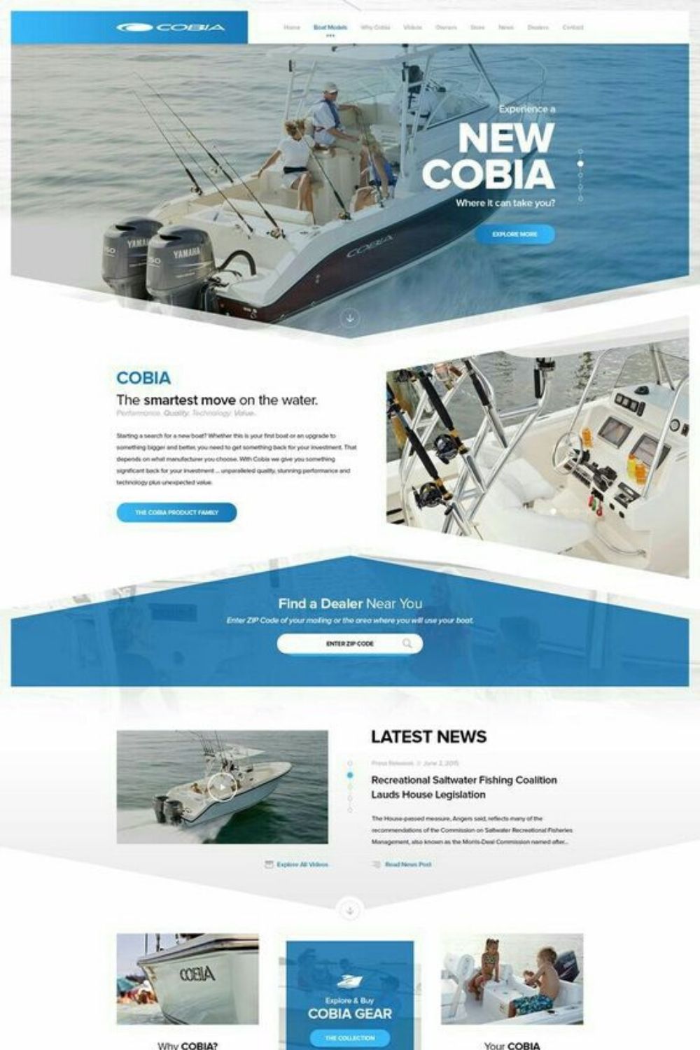 website design inspiration