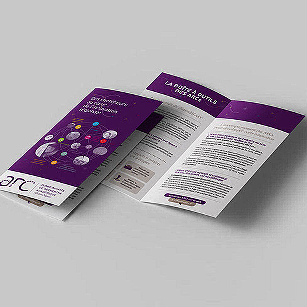 accounting firm brochure design