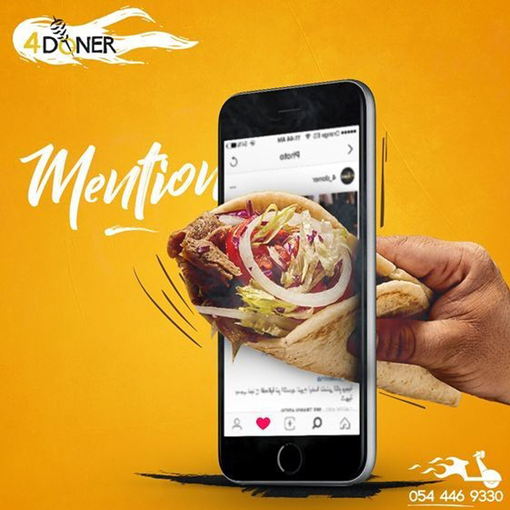 restaurant social media inspiration