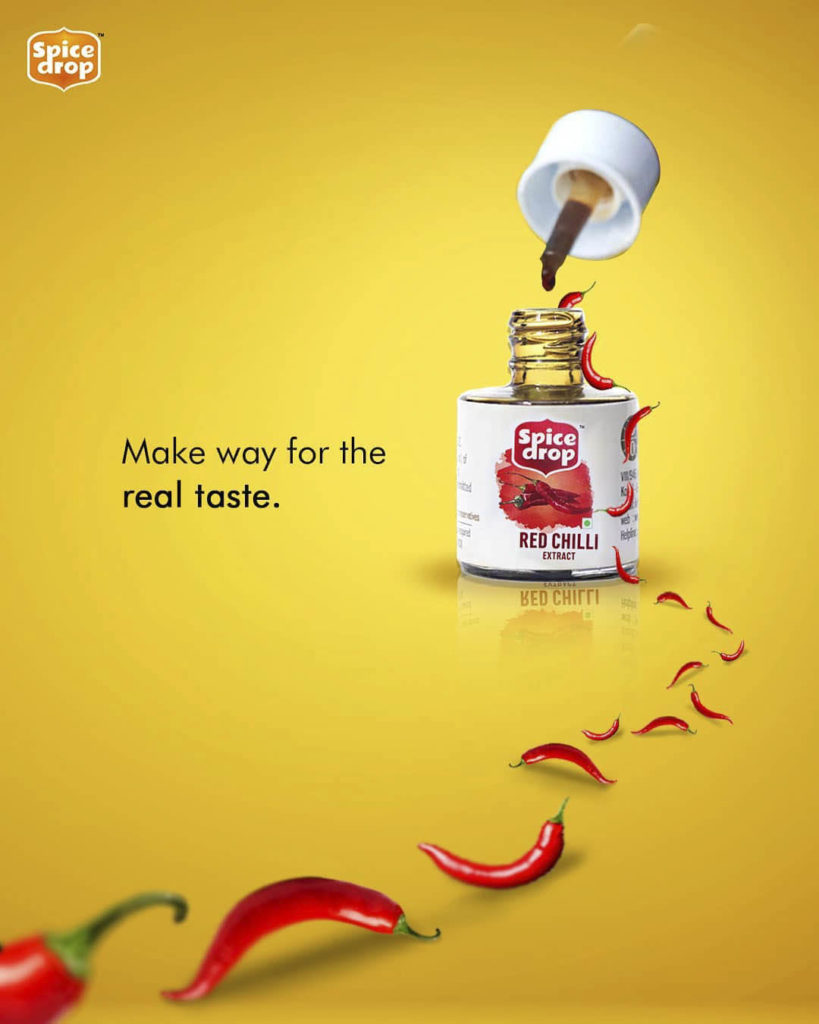spices social media advertising ideas