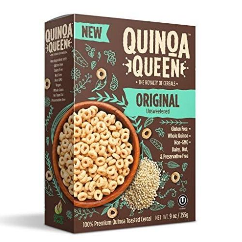 Breakfast Cereals box packaging design 