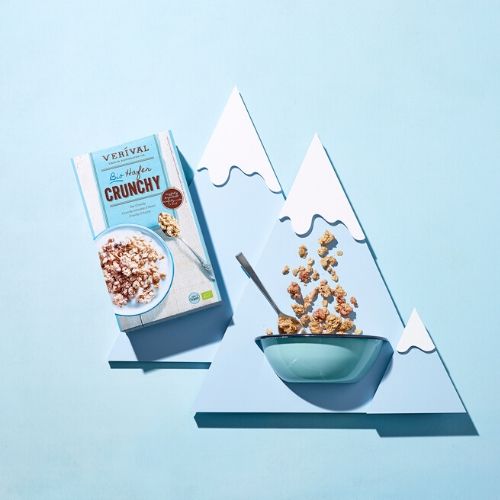 Breakfast Cereals pouch packaging design 