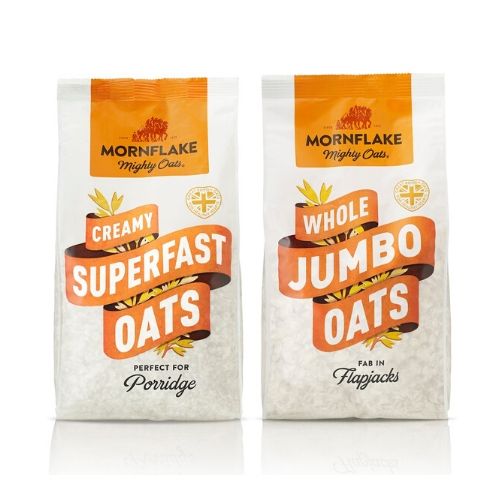 Breakfast Cereals pouch packaging design 