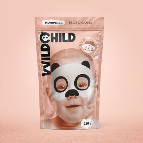 baby food pouch packaging design 