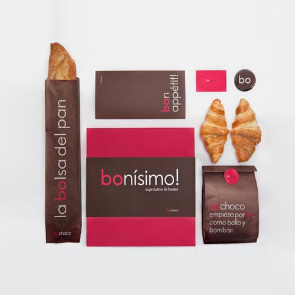 bakery food packaging design 