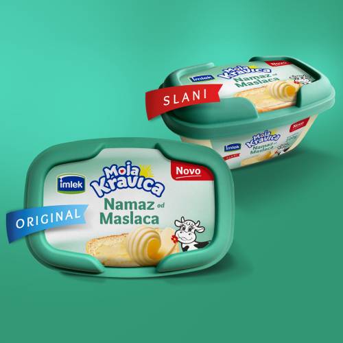 butter packaging design