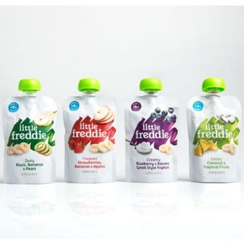 creative baby food packaging design 