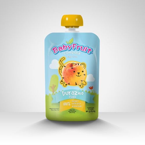 creative baby food packaging design 