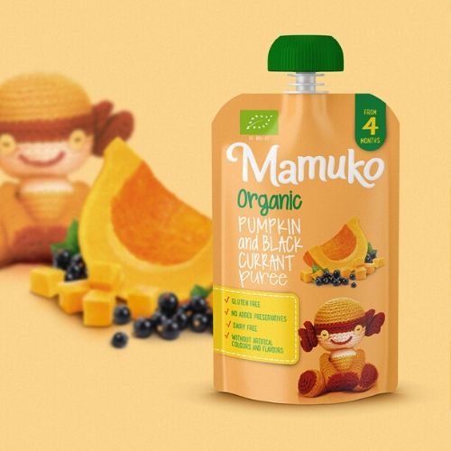 creative baby food packaging design 