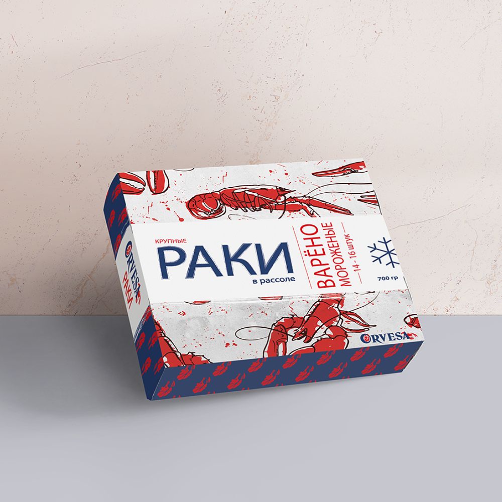 creative sea food packaging design