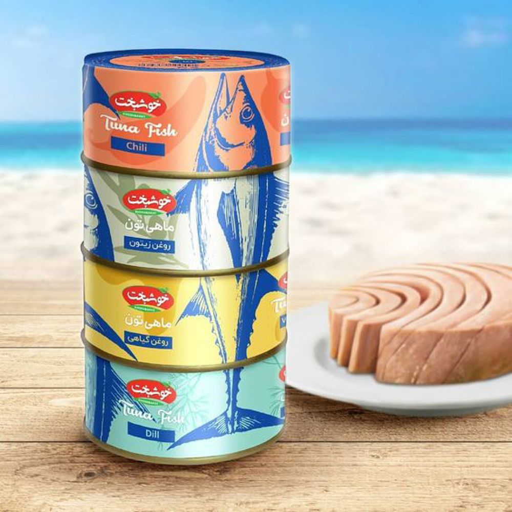 creative sea food packaging design