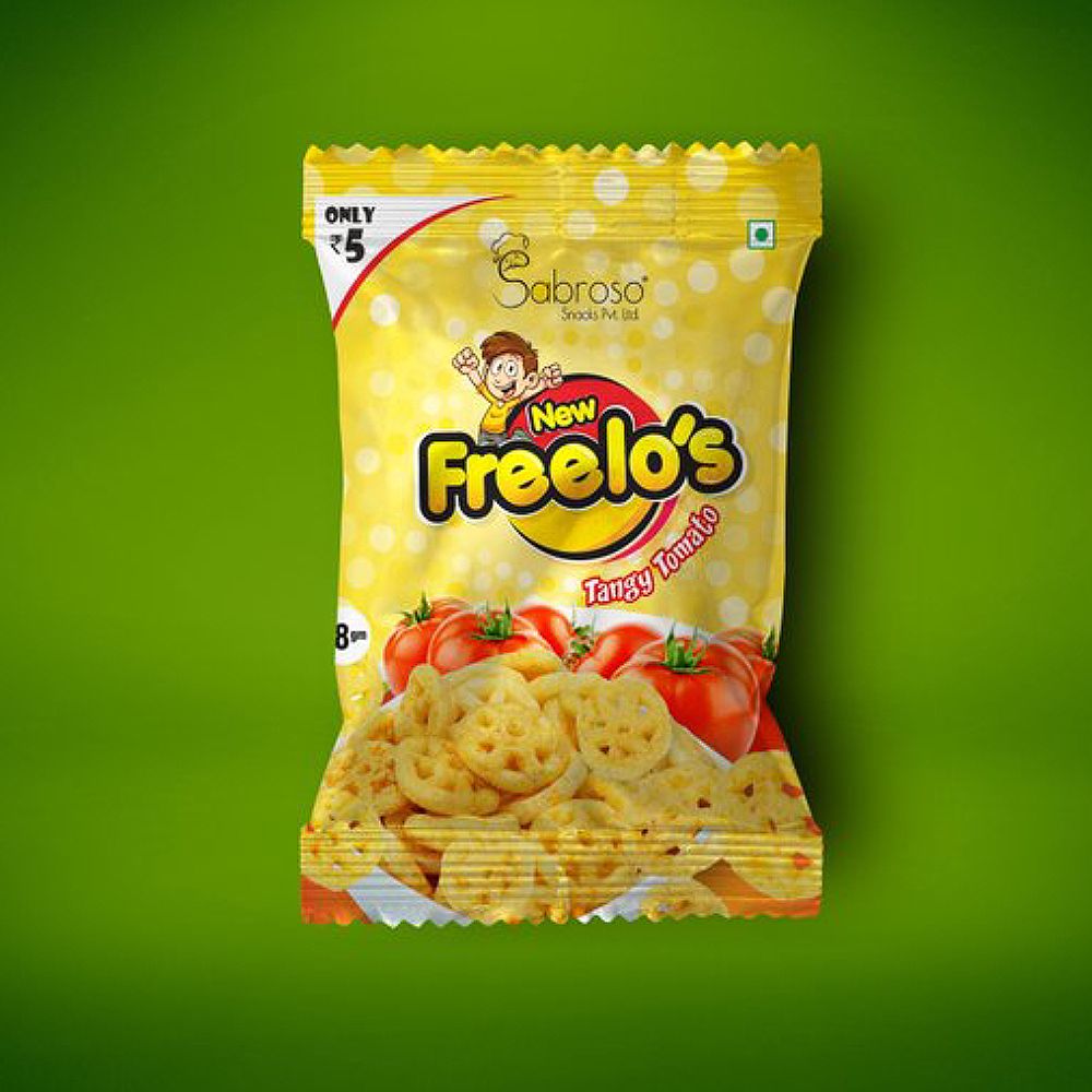 creative snacks packaging design