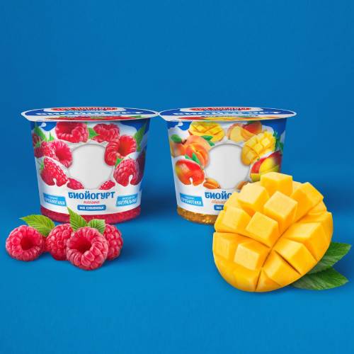 fruit yogurt packaging design 