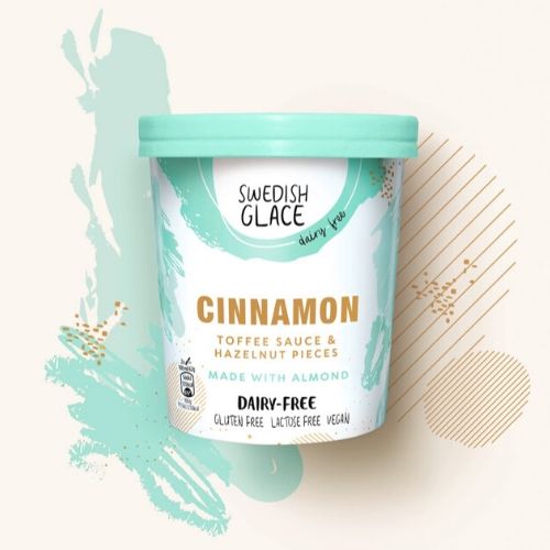 ice cream tub packaging design 