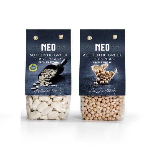 pulses pouch packaging design 