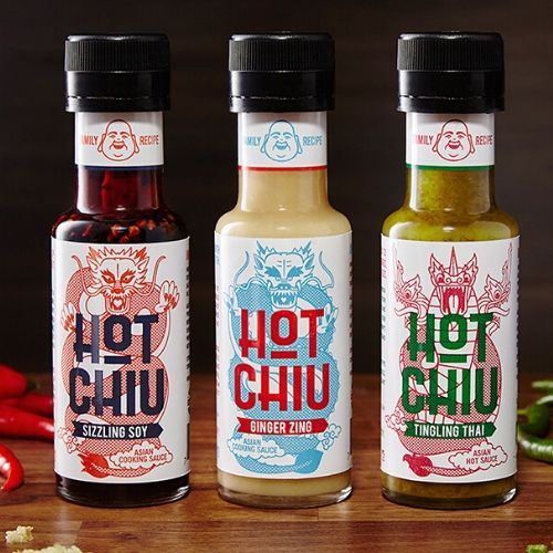 sauce packaging design inspiration 