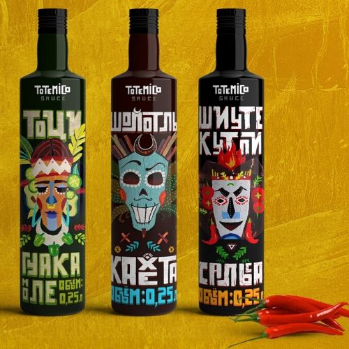 sauce packaging design inspiration 